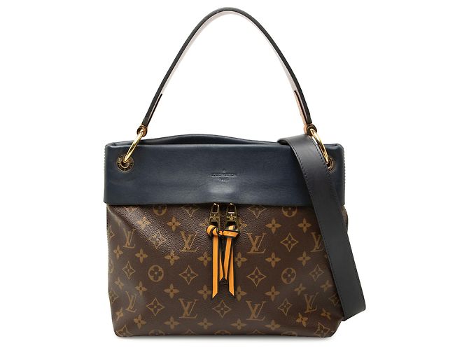 Louis Vuitton Brown Monogram Tuileries Besace Marrom