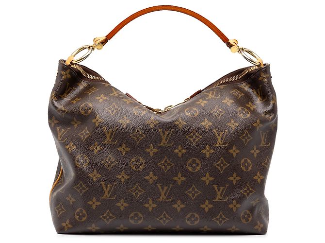 Louis Vuitton Brown Monogram Sully PM