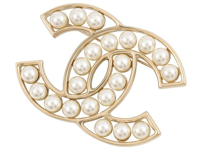 Broche Chanel Coco Mark