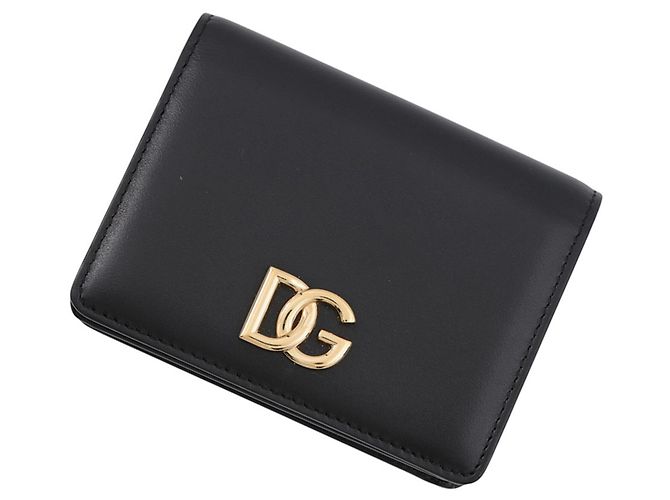 Dolce & Gabbana Bi-fold Wallet Black