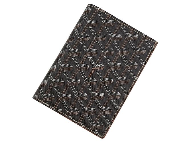 Goyard Bi-Fold Long Wallet Black