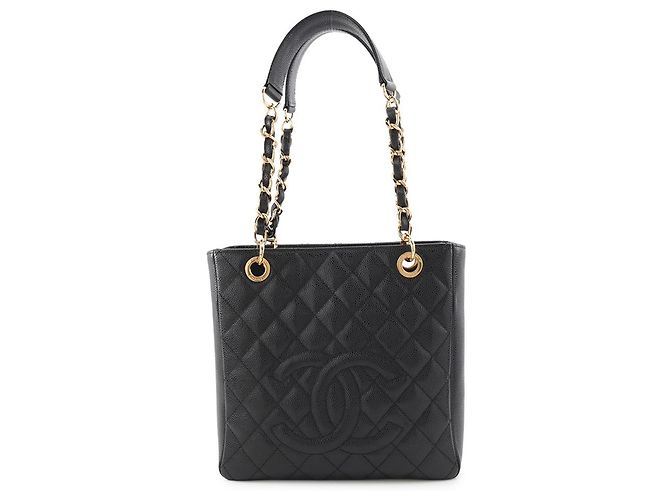 Sac cabas Chanel Matelassé Noir