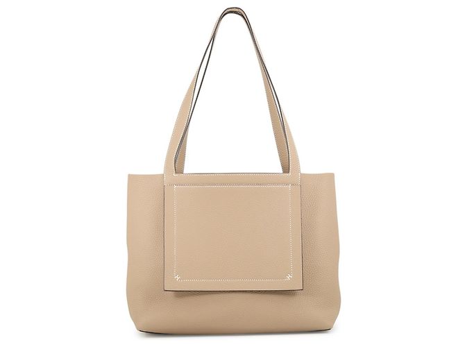 Hermès Hermes Cabasellier 31 Tote Bag Beige