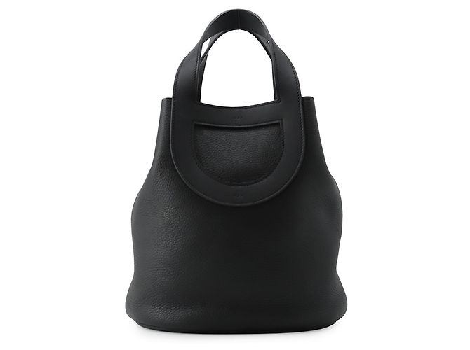 Hermès Saco Tote Hermes In the Loop 23 Preto