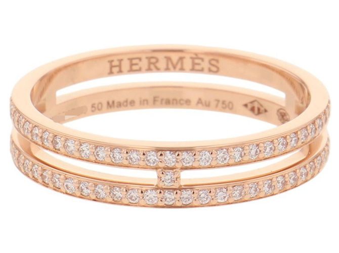 Ring Hermès Bague de mariage Hermes Ariane PM