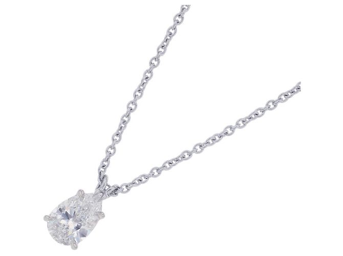 Harry Winston Solitär-Halskette