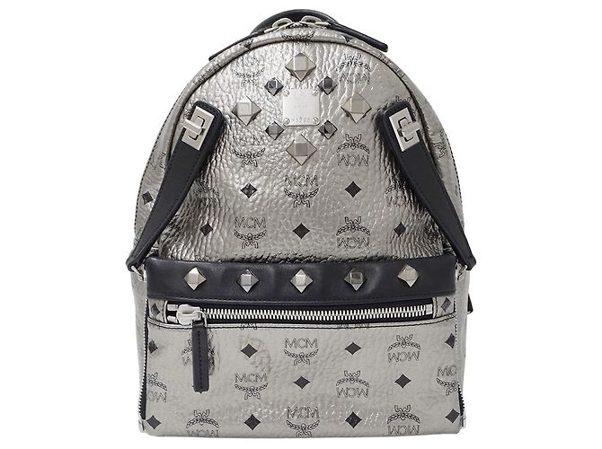 Set borsa e pochette MCM da donna Nero