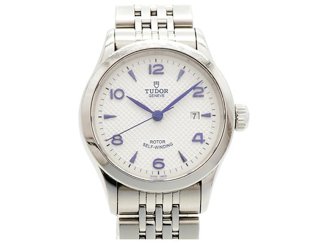 Autre Marque Orologio da donna Tudor 1926 91350 Quadrante Bianco