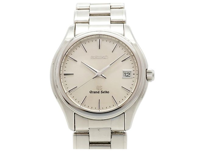 Orologio da Uomo Seiko Grand SBGX005 Quadrante Argento