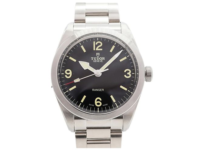 Autre Marque Orologio da uomo Tudor Ranger 79950 Quadrante Nero