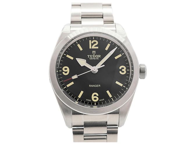 Autre Marque Orologio da uomo Tudor Ranger 79950 Quadrante Nero