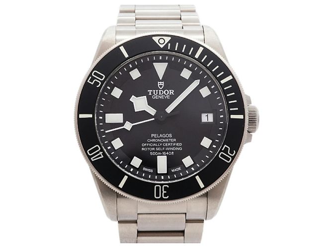 Autre Marque Orologio da uomo Tudor Pelagos 25600TN quadrante nero