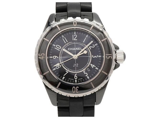 Orologio da donna Chanel J12 H0681 Quadrante Nero