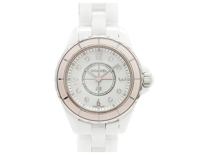 Chanel J12 8P Diamond H4466 Damenuhr