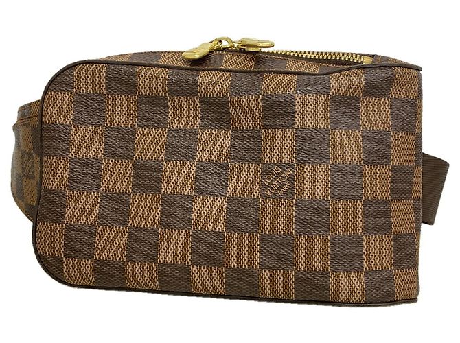 Sac bandoulière Louis Vuitton Damier Geronimos Damier ebène