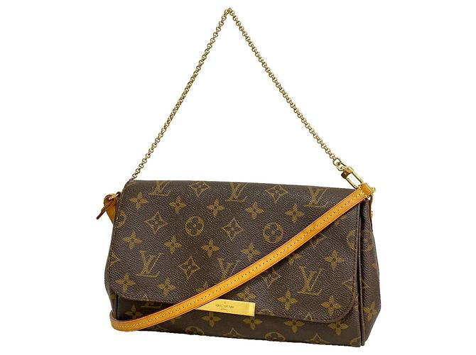 Borsa Louis Vuitton Monogram Favorite PM Marrone