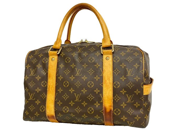 Louis Vuitton Boston Monogram Carryall Marron