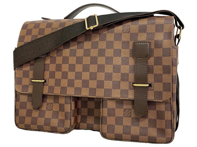 Bolsa Louis Vuitton Damier Broadway Damier ebene
