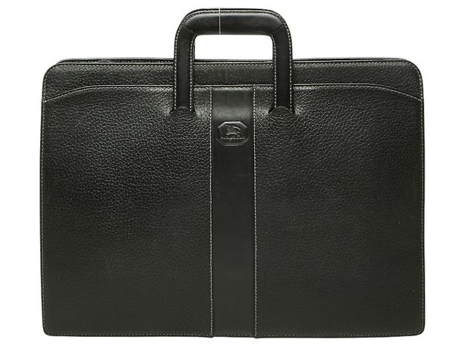 Borsa da Lavoro Burberry Nova Check Briefcase Nero