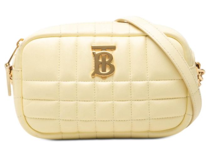 Bolso Camera Burberry TB Logo Laura Amarillo