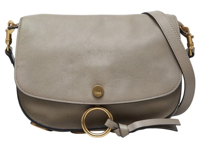 Borsa a Tracolla Chloé Grigio