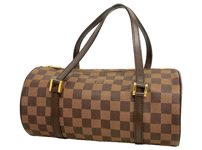 Louis Vuitton Damier Papillon 26 Handtasche Damier ebene
