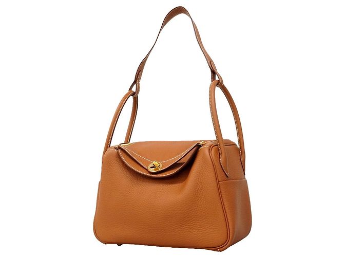 Hermès Borsa Hermes Lindy 26 D'oro