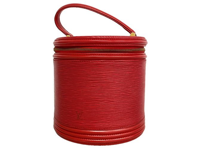 Borsa Louis Vuitton Epi Cannes Rosso