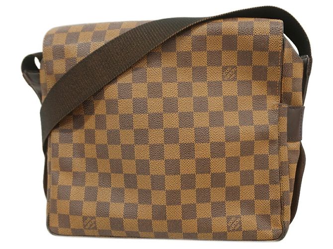 Borsa a tracolla Louis Vuitton Damier Naviglio Damier ebene