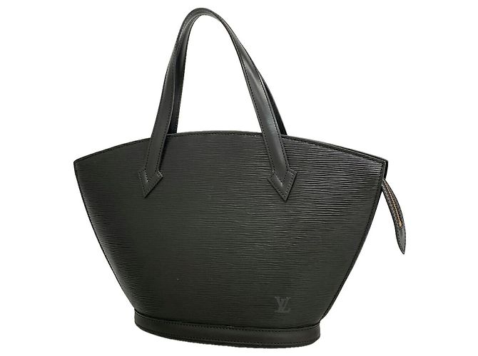 Borsa Louis Vuitton Epi Saint Jacques Nero