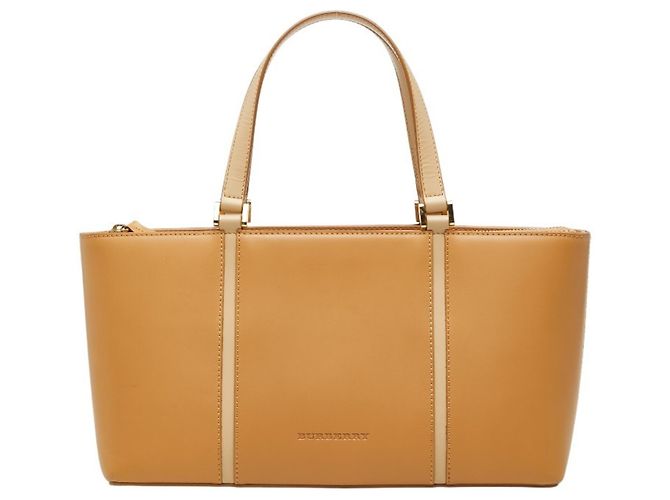 Burberry Nova Check Tote Bag Beige