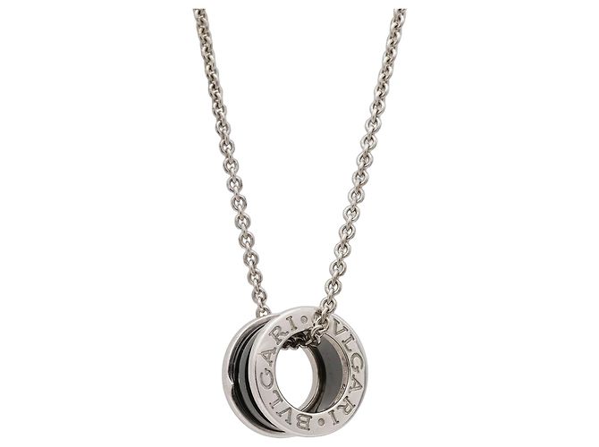 Bulgari Collana Bvlgari B-zero1 Save the Children Nero Argento
