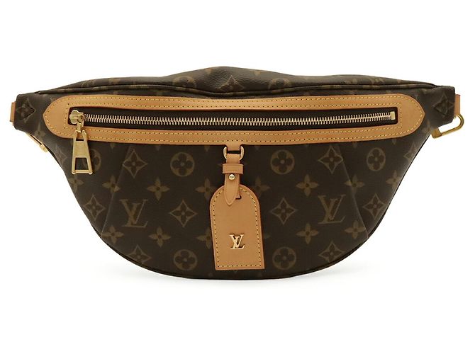 Bolso de hombro Louis Vuitton Monogram Castaño Monograma