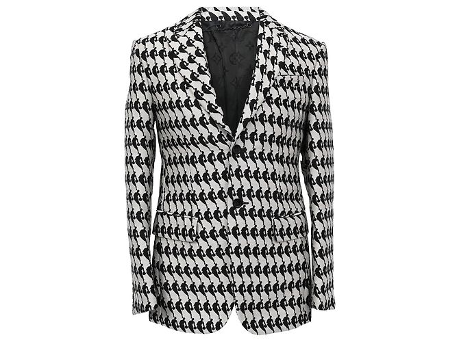 Louis Vuitton x NBA Blazer in Multicolor Wool Multiple colors