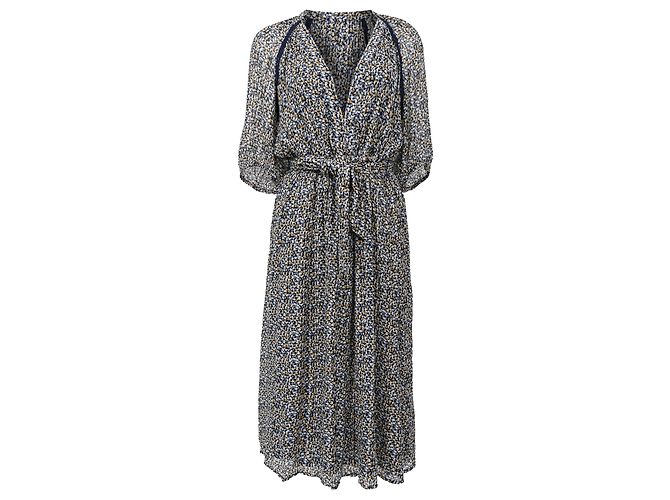 Abito midi Kamala Ba&sh in viscosa multicolore