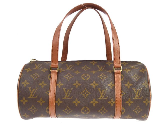Louis Vuitton Papillon Monogram Canvas 30 Marrom