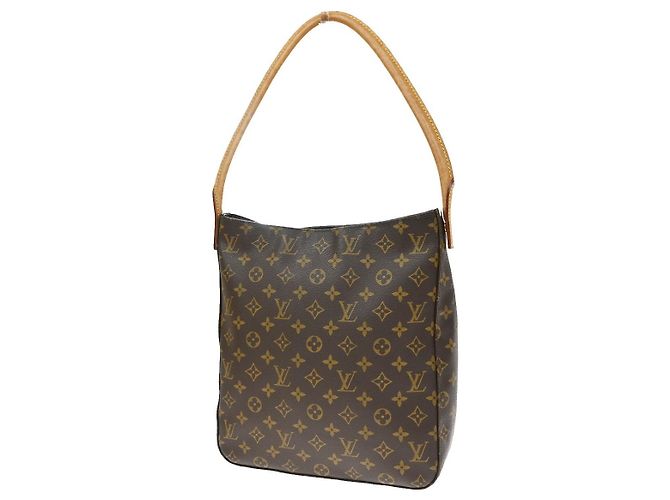 Louis Vuitton Looping Monogram Canvas GM Marrom