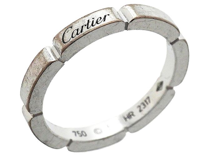 Cartier Maillon Panthère Ring in 18K Weißgold
