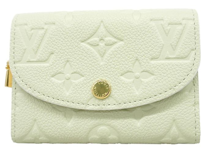 Monedero Louis Vuitton Monogram Empreinte Verde