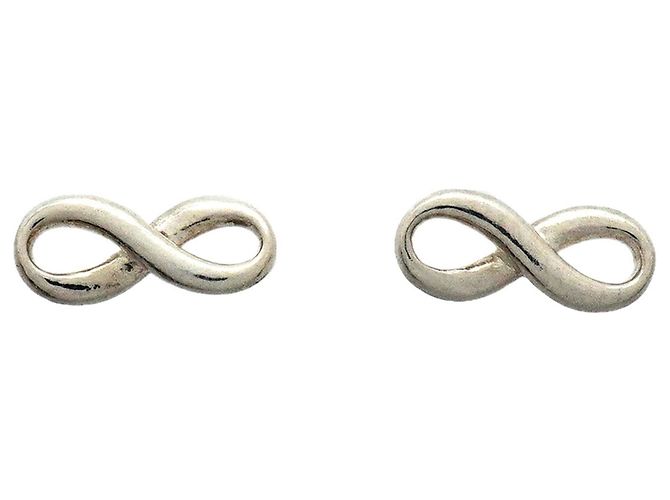 Autre Marque Tiffany & Co. Infinity Stecker-Ohrringe aus Sterlingsilber