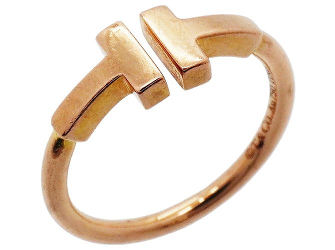 Autre Marque Tiffany & Co. T Wire Ring - 18K Roségold