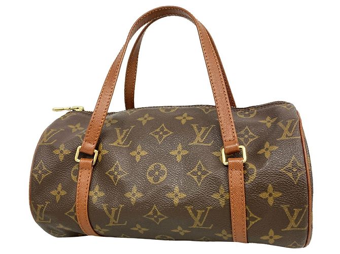 Borsa Louis Vuitton Monogram Papillon 26 Marrone