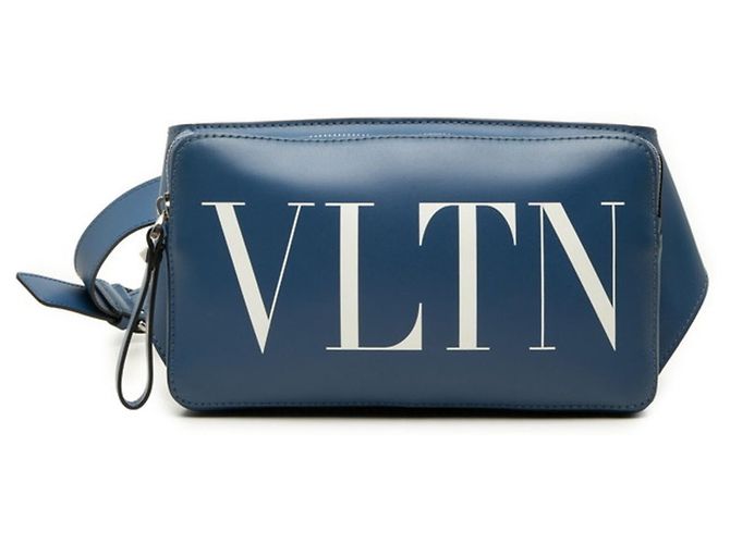 Borsa sling Valentino in pelle blu