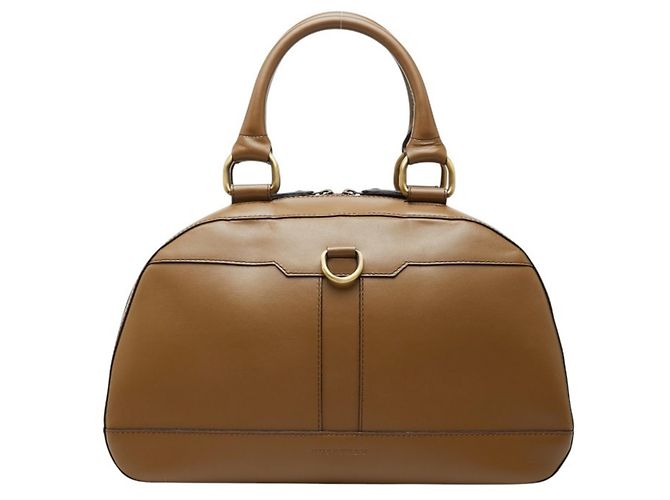 Borsa Burberry Nova Check Marrone