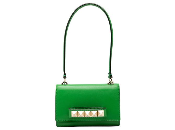 Bolso Valentino Rockstud Verde