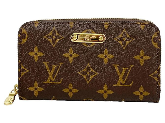 Louis Vuitton Monogram Margot Geldbörse Braun