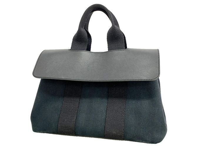 Hermès Borsa Tote Hermes Valparaiso PM Nero