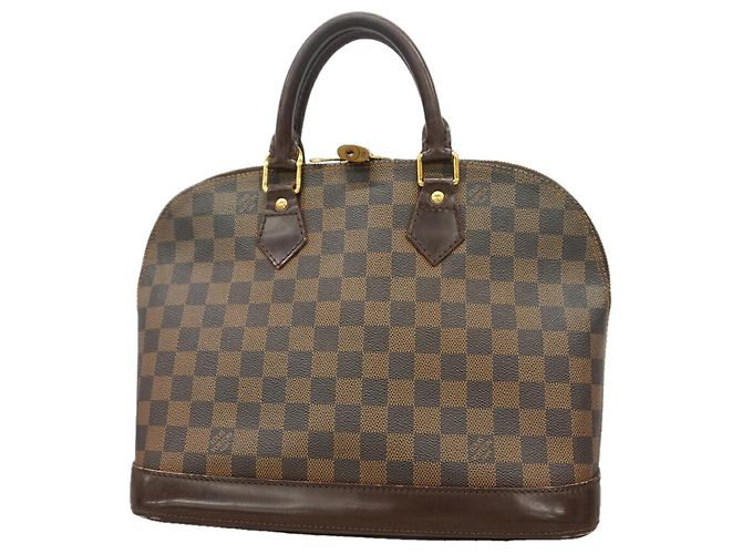 Borsa Louis Vuitton Damier Alma N51131 Ebene Damier ebene
