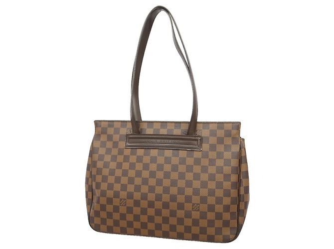 Sac Cabas Louis Vuitton Damier Parioli PM Damier ebène