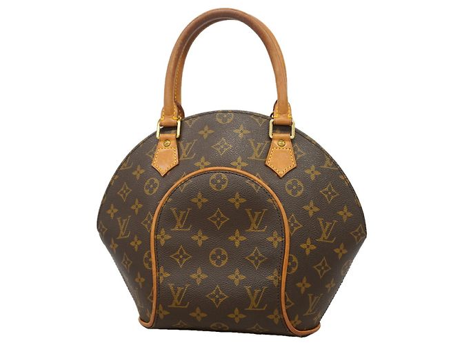 Borsa Louis Vuitton Monogram Ellipse PM Marrone